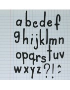 Alphabets et Chiffres