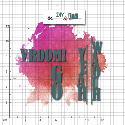 Set de dies : Waouh - DIY...