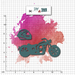 Set de dies : Moto - DIY...