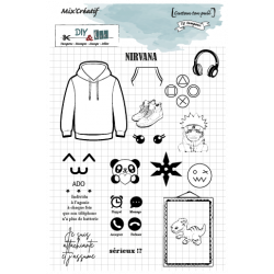 Tampon clear : Custom ton...