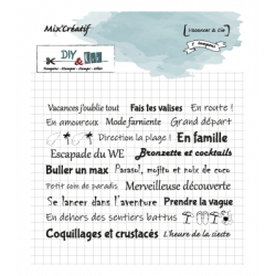Tampon clear : Vacances et...
