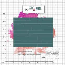 Set de die : Grille mots et...