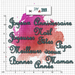 Set de dies : Carterie -...