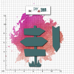 Set de dies : Direction V2...