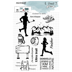 Tampon clear : Trail - DIY...
