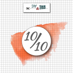 Sceau en laiton : 10 sur 10...